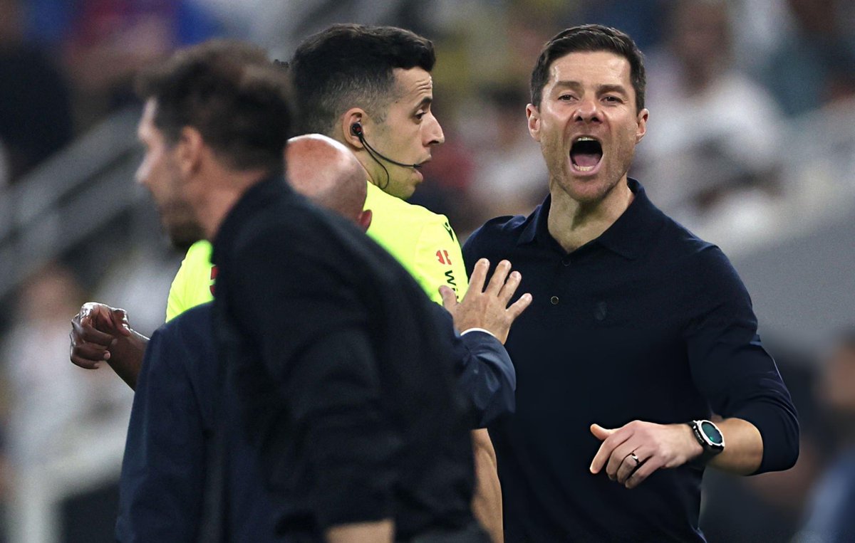 🚨 Xabi Alonso: "I heard what Simeone said to Vini, and I didn't like it. You can't talk like that, some things cross the line."