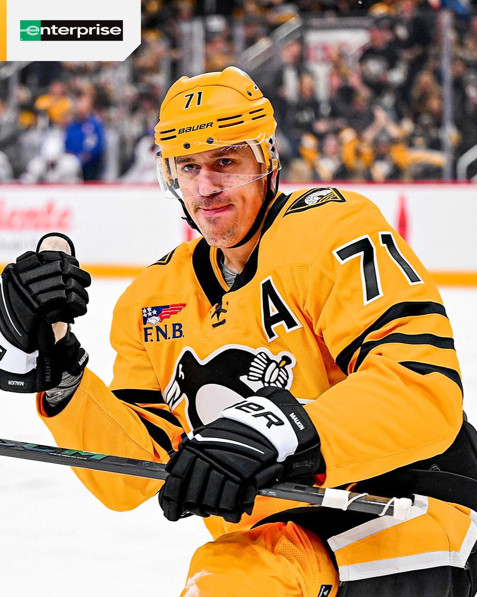 penguins's tweet image. MALKAMANIA IS BACK!

The Penguins have activated forward Evgeni Malkin from Injured Reserve.