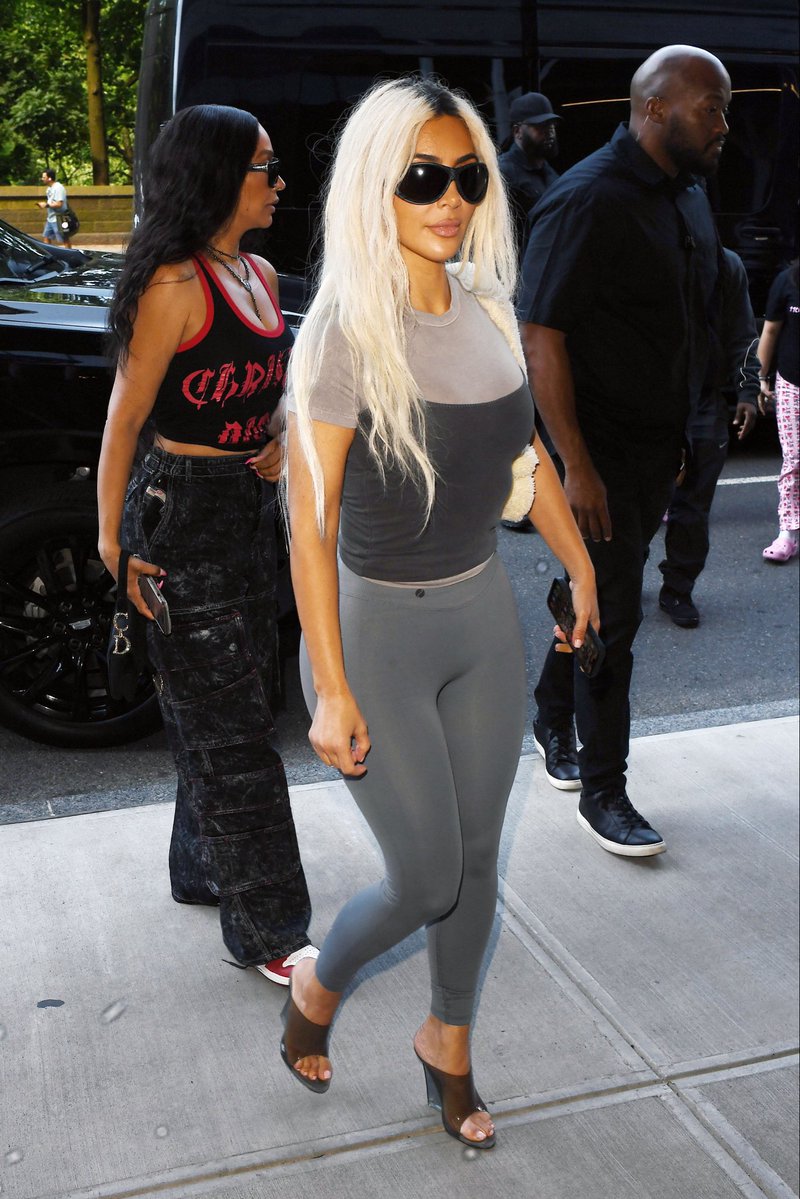 ComplexStyle's tweet image. "I will say...there's nothing like a Yeezy heel" - Kim Kardashian via TikTok