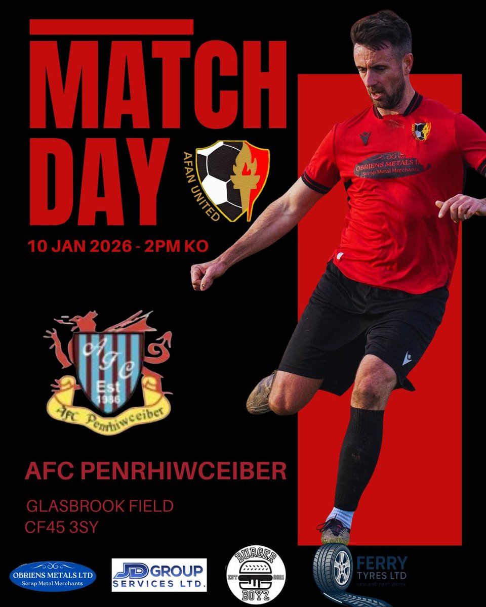 Afan United FC tweet media