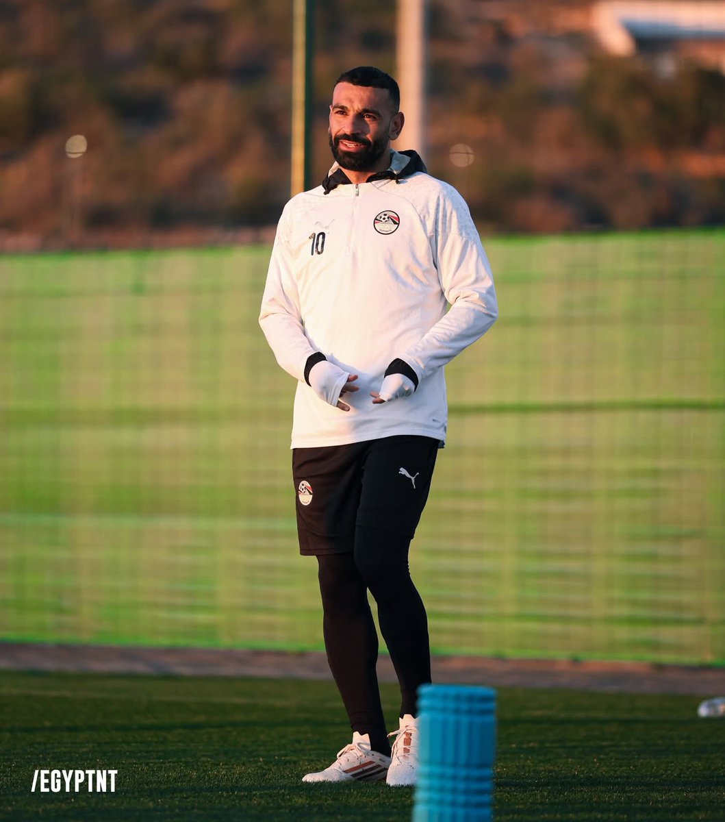 الملك من التدريبات اليوم📸