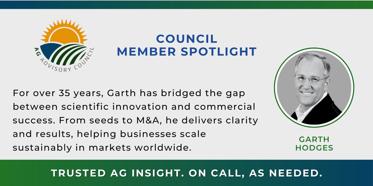 Ag Advisory Council tweet media