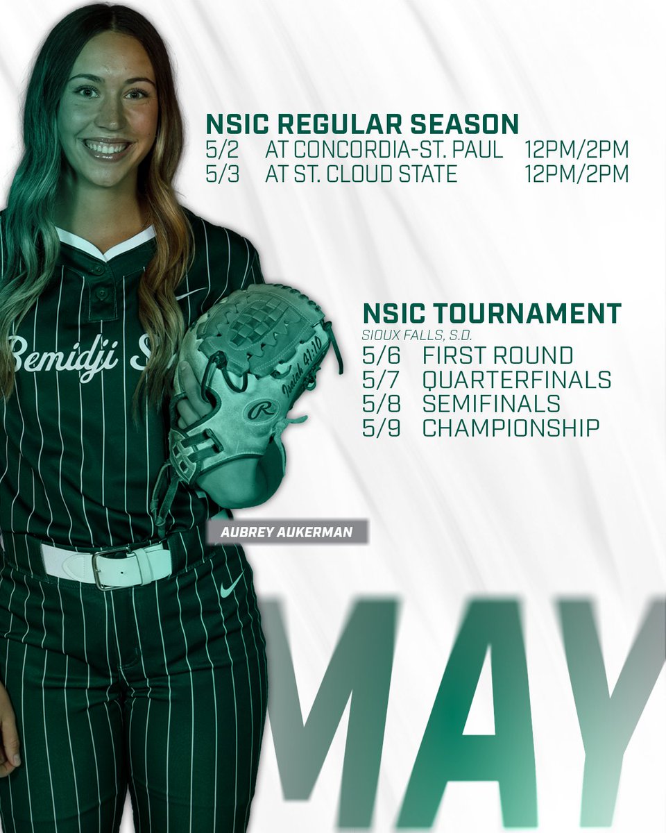 Bemidji State Softball tweet media