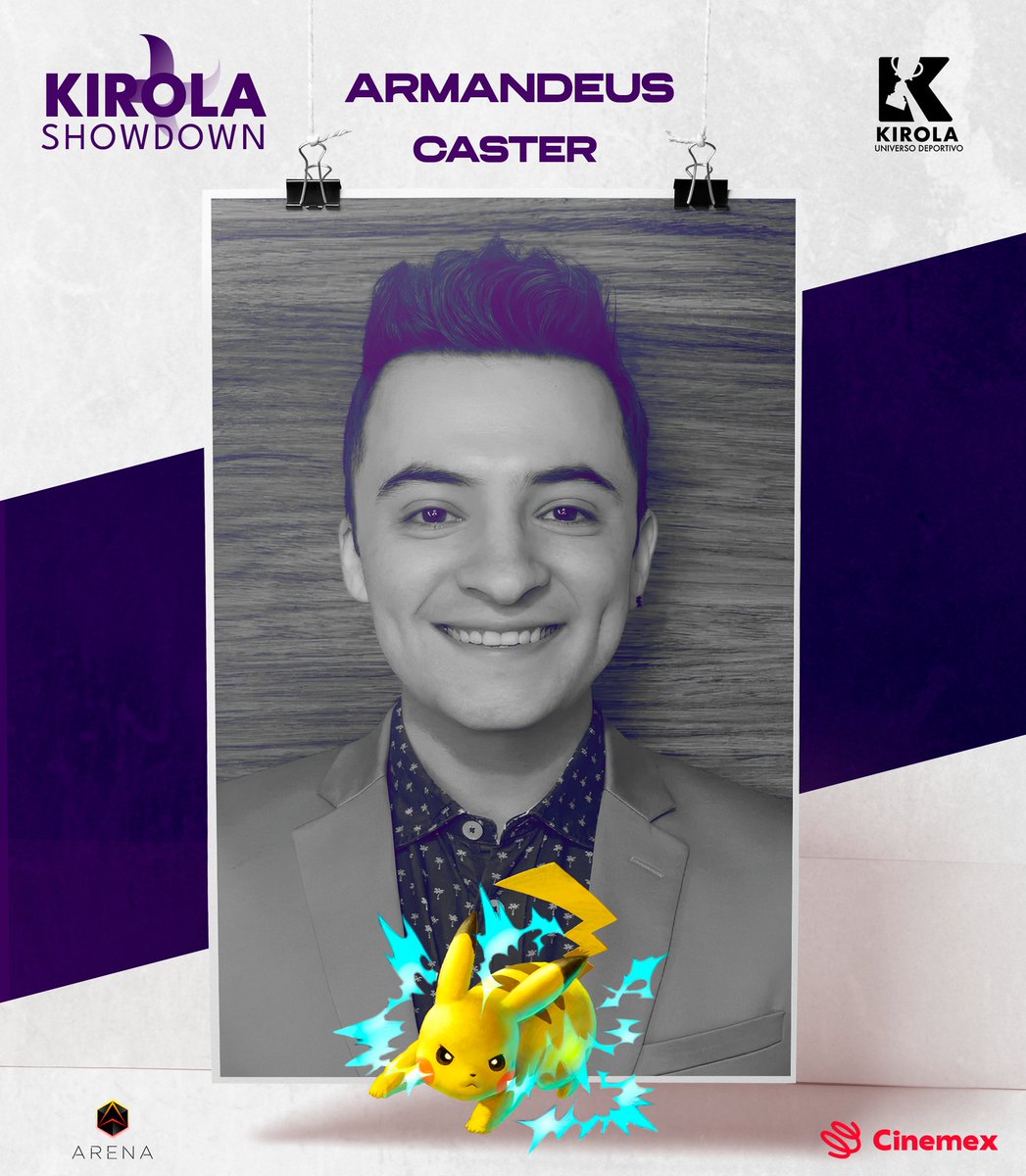 Nos complace anunciar a <a href="/Armandeus182/">WF | Armandeus</a> como caster para Kirola Showdown!, nos vemos este sábado.