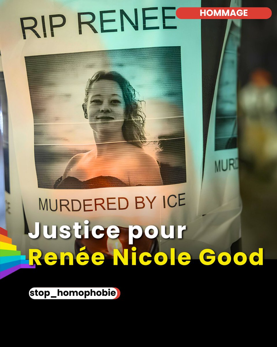 💜 Hommage à Renée Nicole Good 💜

Poète, écrivaine et mère de trois enfants, Renée Nicole Good a été tuée le 6 janvier par un agent de l’ICE à Minneapolis. Sa voiture a été criblée de tirs alors qu’elle tentait de s’éloigner, et des images montrent que l’accès aux soins a été