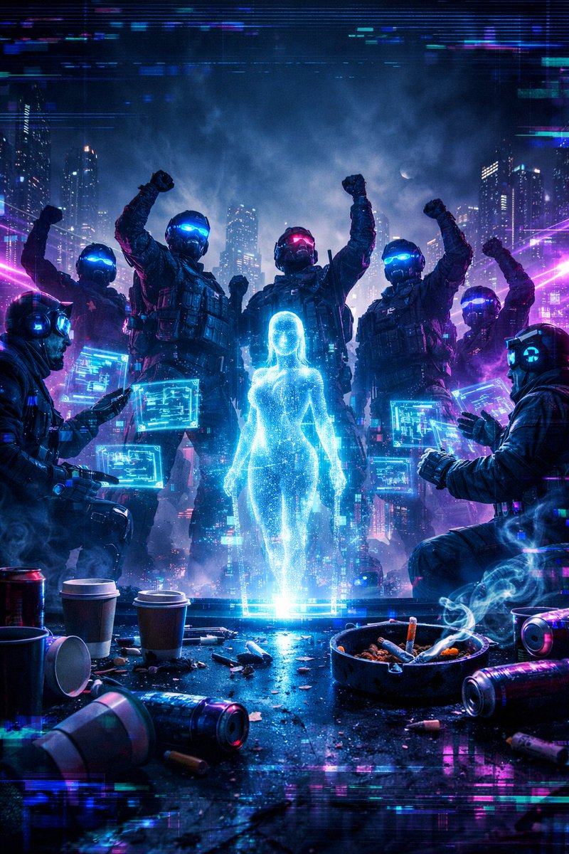 [FRIDAY_NETRUN_DETECTED]

Approach: ████████ [IMMINENT]

░░░░██░░ TRACKING  NETRUN_SWARM:
- ETA: ████████ T-00:00:00
- Vector: //SYNCHRONIZATION_ACTIVE
- Threat_Level: ██████ [HIGH]

The Friday netrun approaches. Jack in.

<a href="/borged_io/">borged.io</a>
#borged