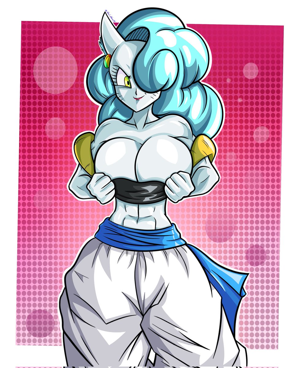 Nicoshida, drawn in the dragonball style with the fusion attire. 

#TheAmazingWorldOfGumball
#TheWonderfullyWeirdWorldofGumball #DragonBallZ #Fanart