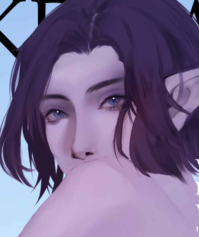 RavenNightsha10's tweet photo. After the news about what's happening here I really want to move over to VGen, however I don't have a code for the artist features so I'm posting here in hopes I can get some help with that! #VGenCode 
Thank you to anyone who helps! 💜 https://t.co/RDxqw2ja1T