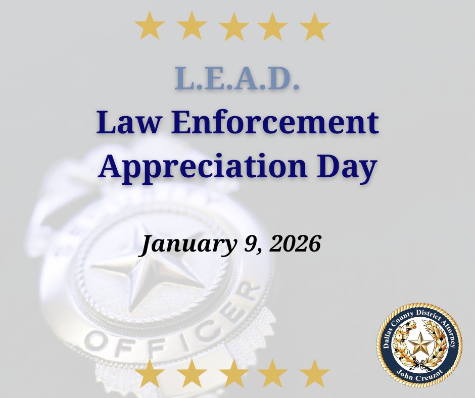 Dallas County DA tweet media