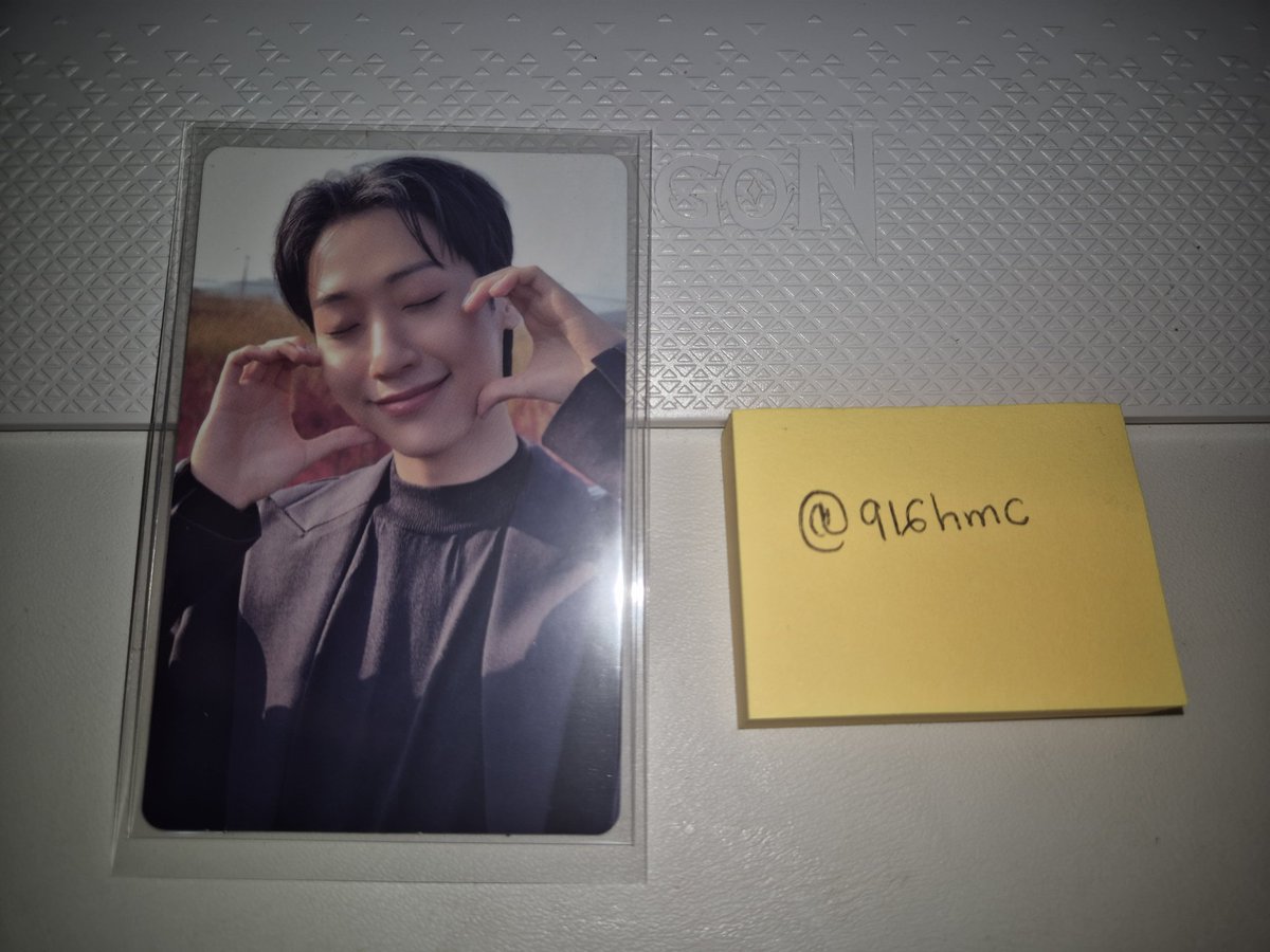[VENDO/VENDA]

Onewe Dongmyeong Studio We : Recording photocard

R$20,00 + frete. 

Observações abaixo ⬇️

🏷️venda vendo wts onewe photocard son dongmyeong
