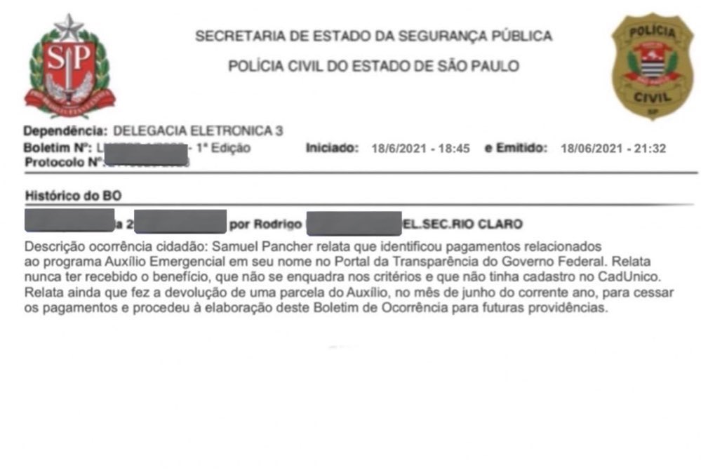 🚨URGENTE: Defensor da invasão dos Estados Unidos em território da Venezuela, o jornalista Samuel Pancher, do Metrópoles, pode ter recebido até 12 parcelas do Auxílio Emergencial do Governo do ex-presidente Jair Bolsonaro (PL) durante a pandemia de COVID-19. É o que informa o