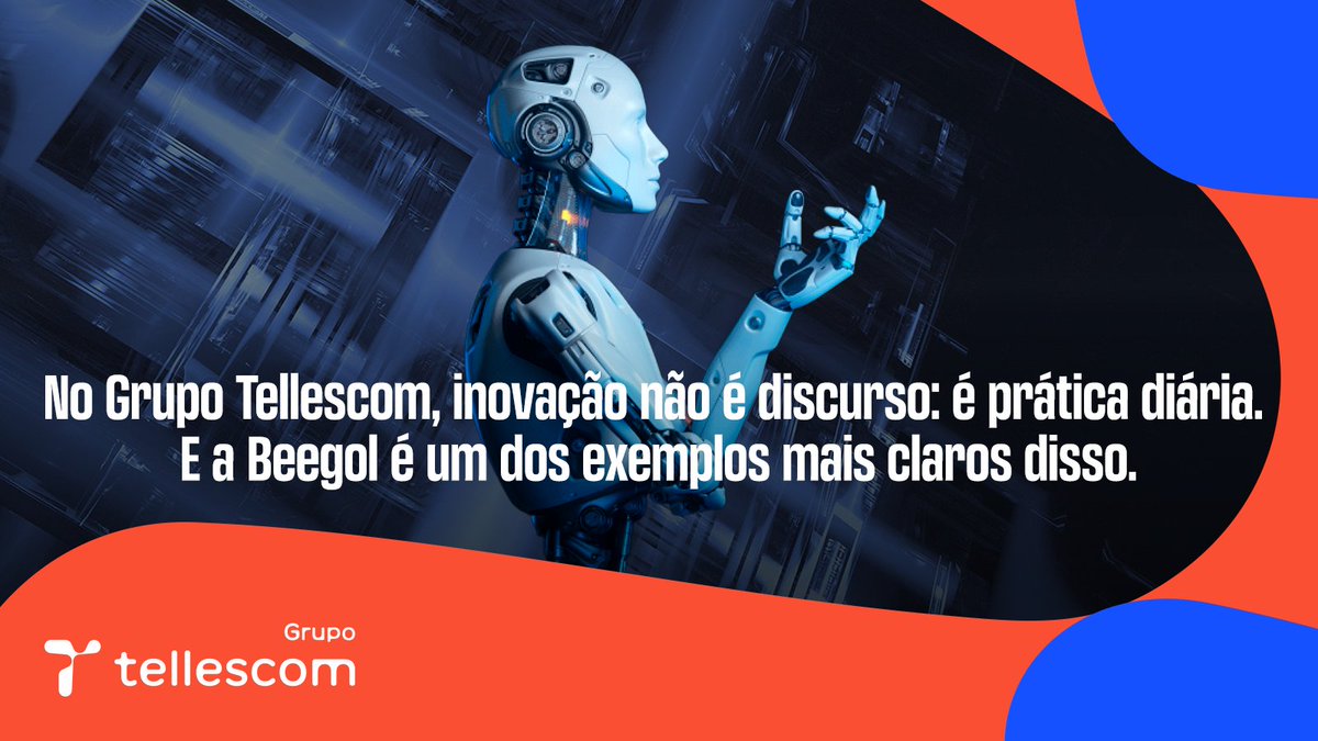 GrupoTellescom's tweet photo. A Beegol, empresa do Grupo Tellescom, aplica IA para monitorar redes de ponta a ponta com precisão e eficiência.

É tecnologia que antecipa problemas e reduz o peso do suporte tradicional, entregando uma experiência mais estável para milhões de usuários. https://t.co/WPf4AeBj69