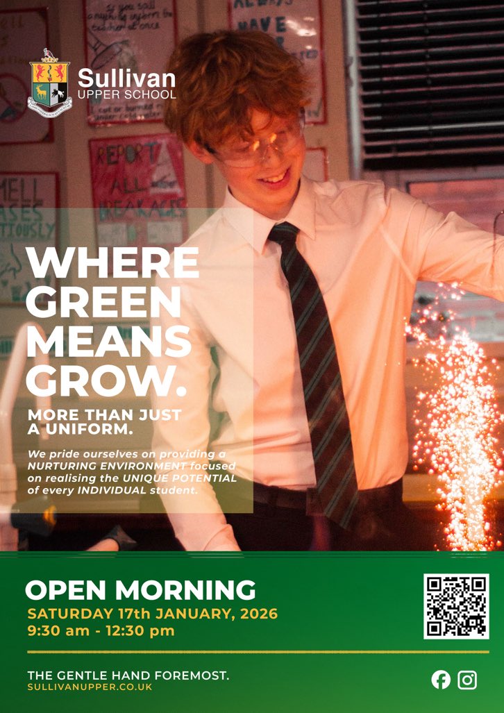 Sullivan Upper School tweet media