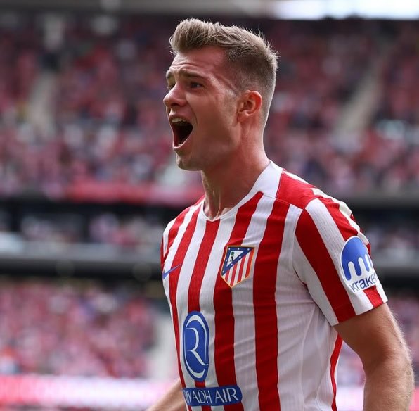 sixpasshere's tweet image. Sorloth in Spain:

💥 He scored 6 goals in 12 matches against Real Madrid.

💥 He scored 6 goals in 10 matches against Barcelona.