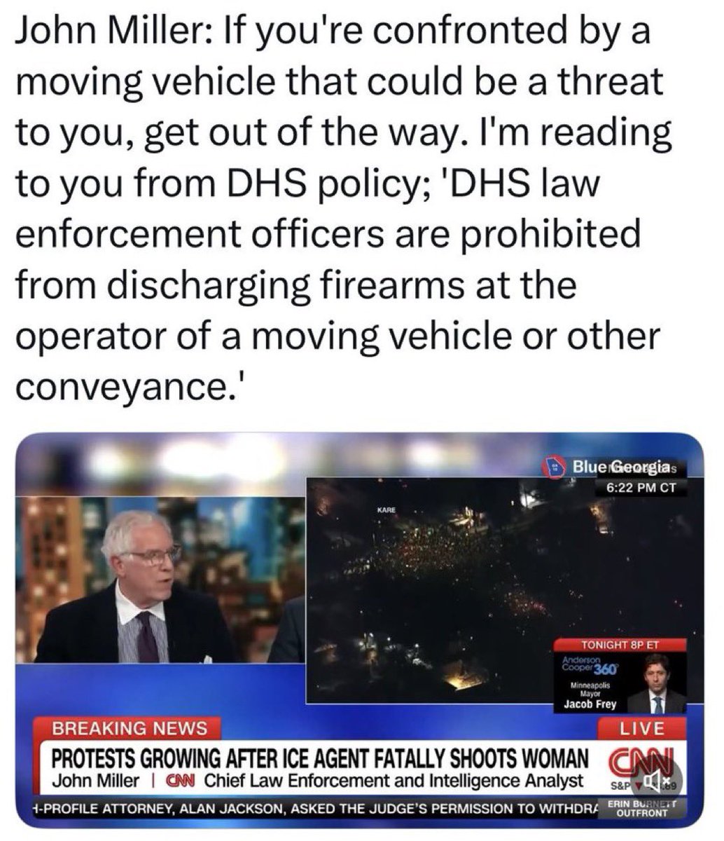 VegasBobBets's tweet image. FACTS: Jonathan Ross is the same ICE officer who was dragged roughly 50 yards by a vehicle in June 2025, an incident that would leave anyone with serious psychological trauma. 

Instead of being sidelined, evaluated, or reassigned, he was back on the street armed and violated DHS…