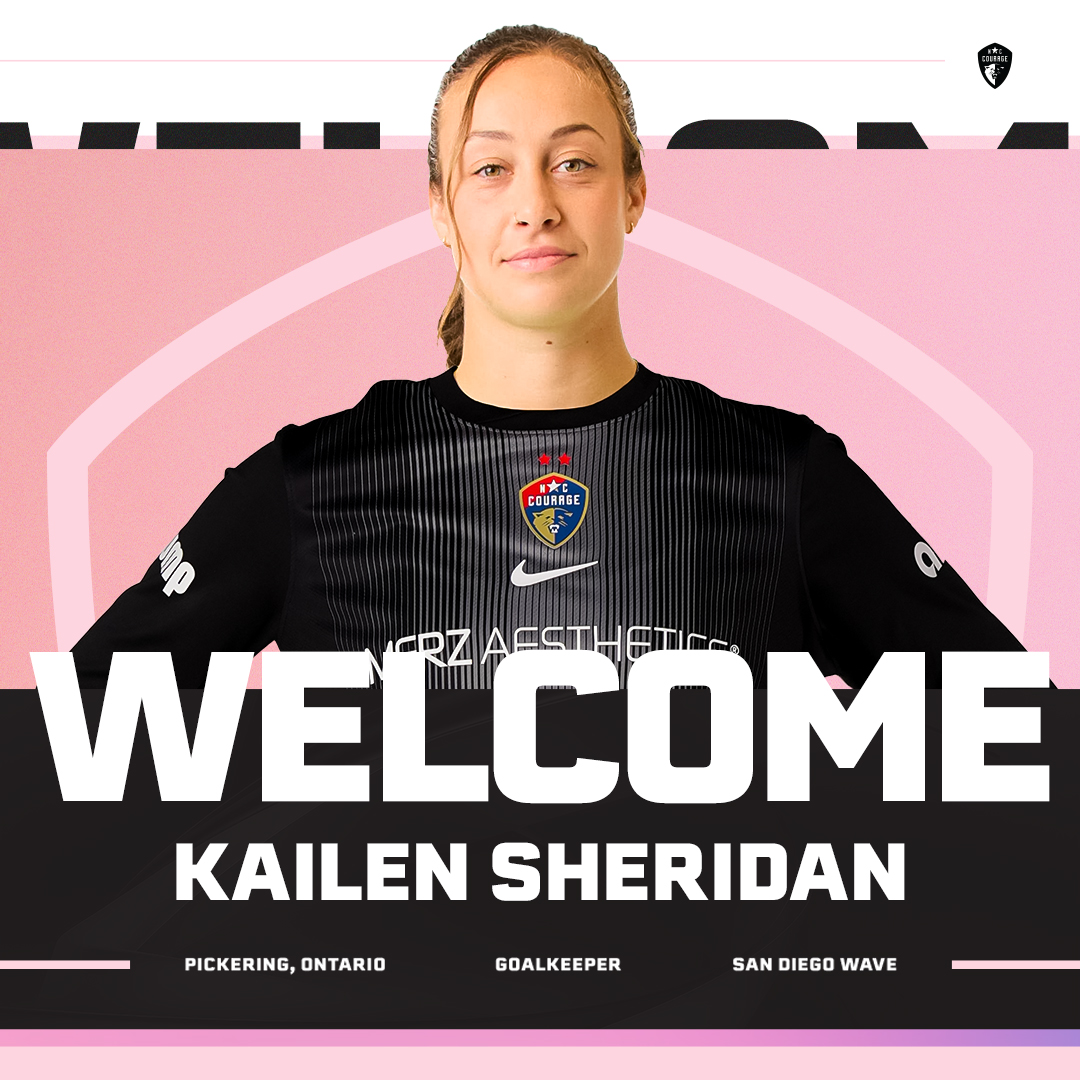 NC Courage tweet media