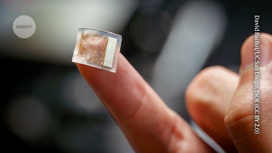 Ronald_vanLoon's tweet image. How to reduce the environmental impact of #Wearable health-care devices
by Callie Babbitt @Nature

Learn more: bit.ly/4aFWlSZ

#Innovation #EmergingTech #Technology #Tech