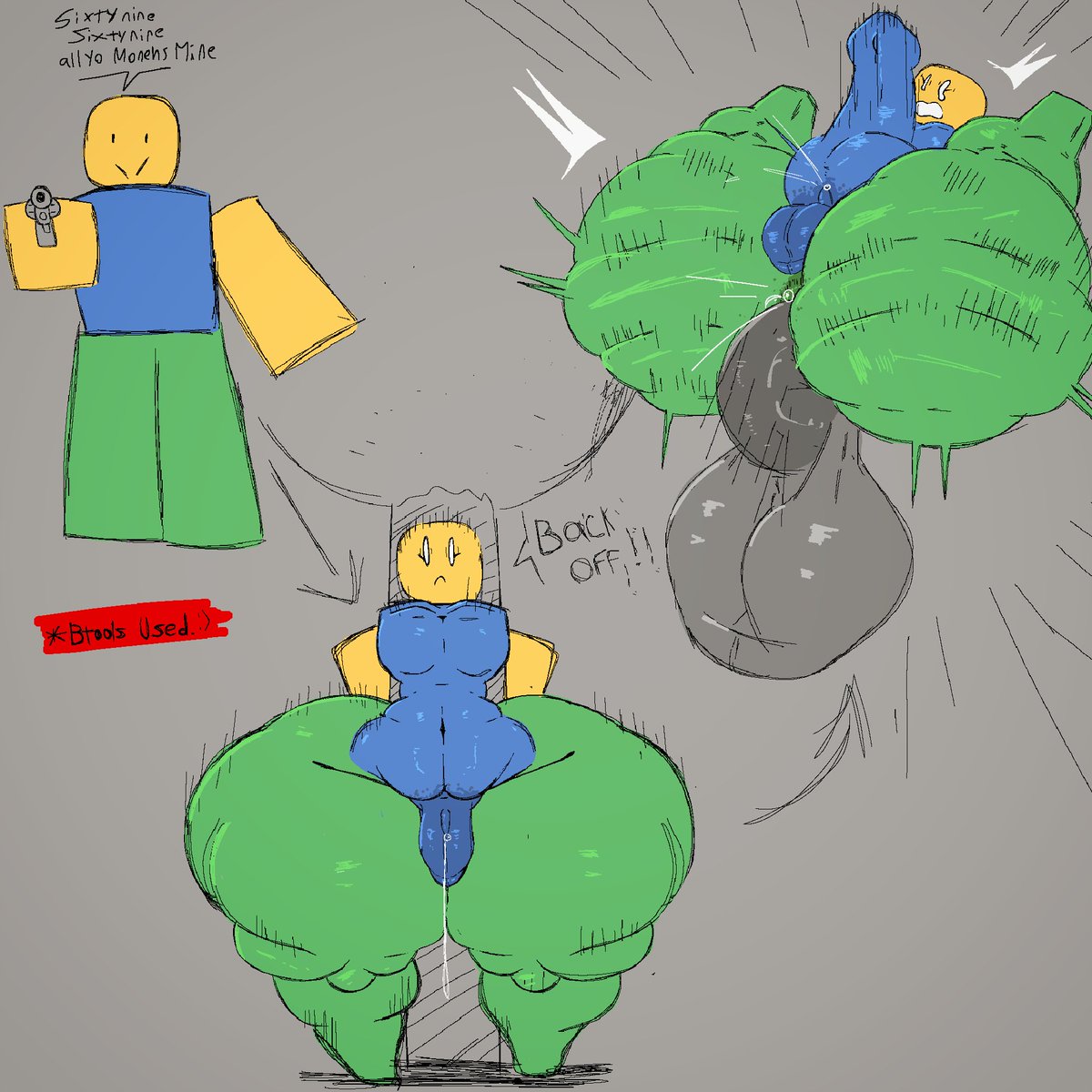 Lil bozo we are in roblox studio, i can do with u whatever i want

(Remake)