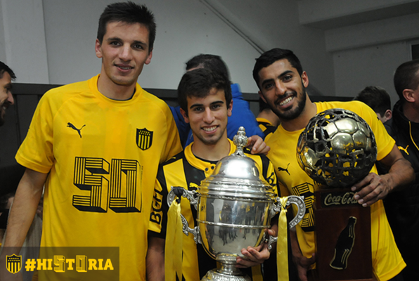 No ignoren a un Affonso de la suerte levantando el título uruguayo número 50.