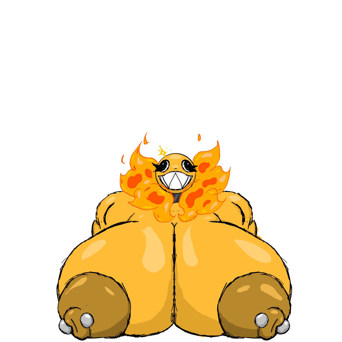 Wip 3 nipples done all I need is ass👅👅👅