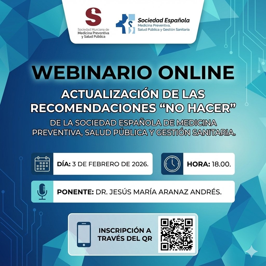 Soc. Murciana Medicina Preventiva y Salud Pública tweet media