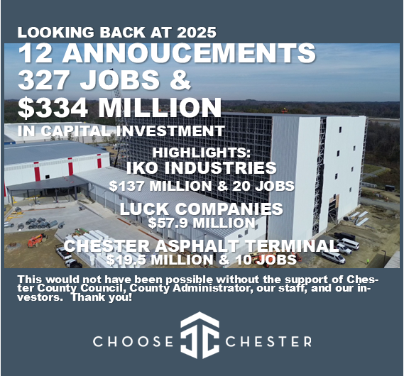 Chester County Economic Development tweet media