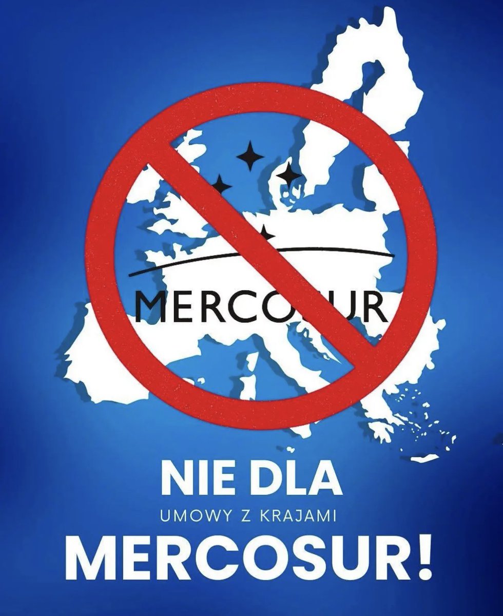 SKANDAL W BRUKSELI!

Umowa z Mercosur wejdzie w życie bez zgody PE! „Demokraci” mordują demokrację.

Cypryjska prezydencja w UE, pod dyktando Komisji Europejskiej von der Leyen, właśnie wycofała deklarację Rady, która miała blokować tymczasowe wejście w życie umowy z Mercosur bez