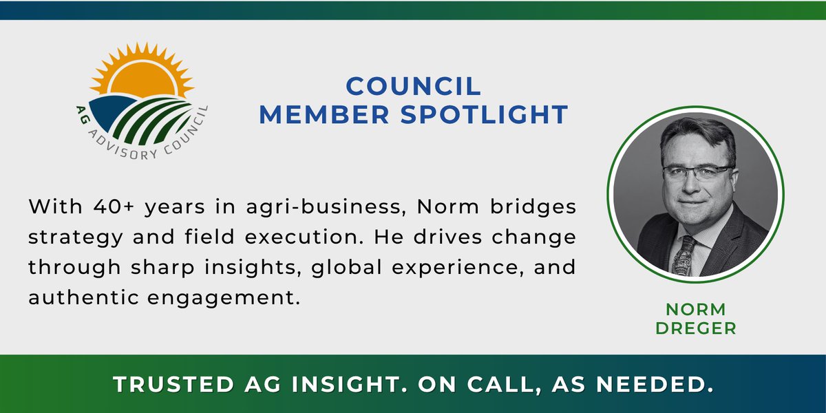 Ag Advisory Council tweet media