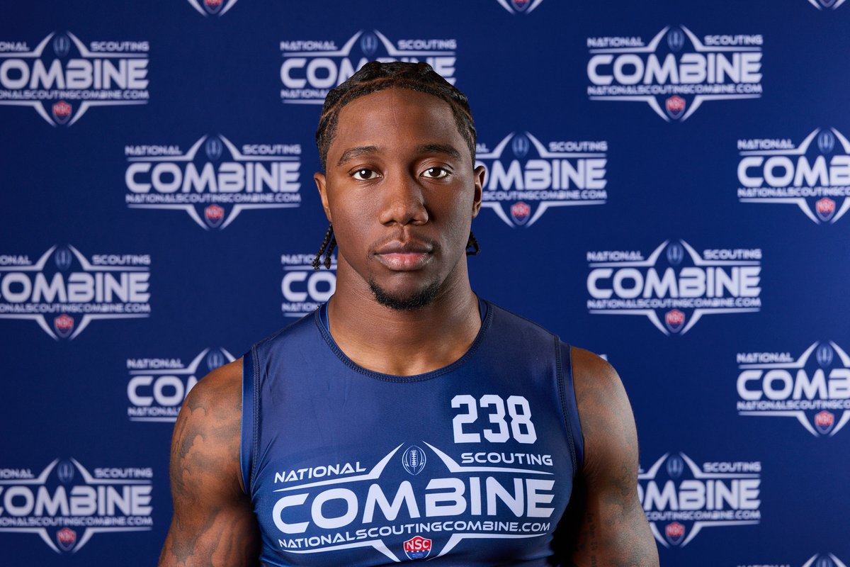 MikeMartenson's tweet photo. Some more impressive testing numbers from athletes at the @NSCombine:

- KJ Shankle, HB: 33.5" vertical (8th)
- Ty Marsh, S: 4.14 pro-agility (2nd) + 6.79 3-cone (3rd)
- Justyz Tuggle, WR: 4.51 40-yd (4th)
- Jihad McCall, S: 123" broad (4th)
- Sean-Krystoff King, S: 4.21 pro-agility (3rd)
- Tyler Morton S: 4.23 pro (4th) + 7.05 3-cone (4th)
- Nate Glantz, QB: 4.27 pro-agility (8th)
- Rhys McDonald, LB: 6.8 3-cone (3rd)
- Ali Scott, HB: 7.05 3-cone (T-4th)
- Donovan Hardin, OL: 26 bench (1st)
- Robert Porter, DL: 23 bench (2nd)
- Noah Barrett, DE + Lucas Tappy, OL: 22 bench (T-3rd)
- Nate Thomas, HB: 19 bench (POS-1st)
- Jayden Brown + Tristan Shannon: 4.63 40-yd (T-8th)