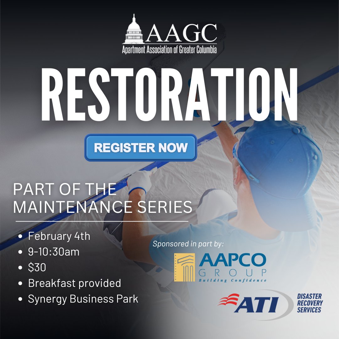 Apartment Association of Greater Columbia tweet media