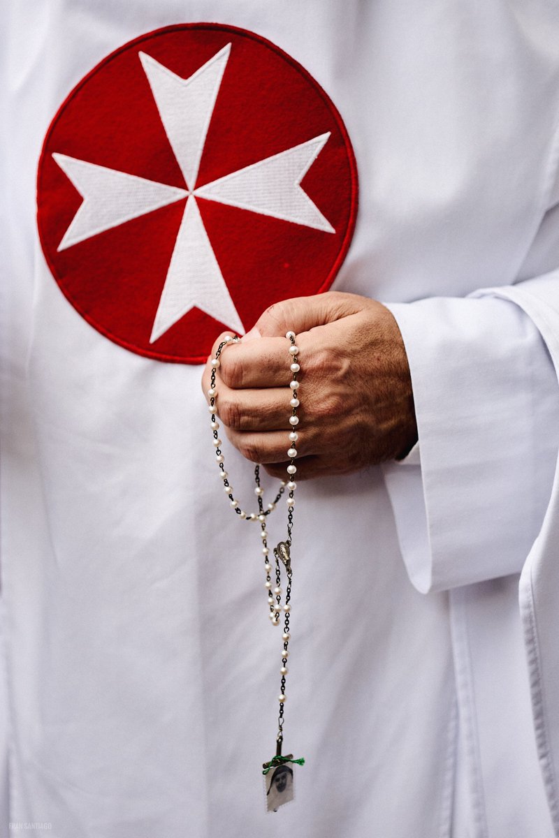 La figura del nazareno de la Amargura.