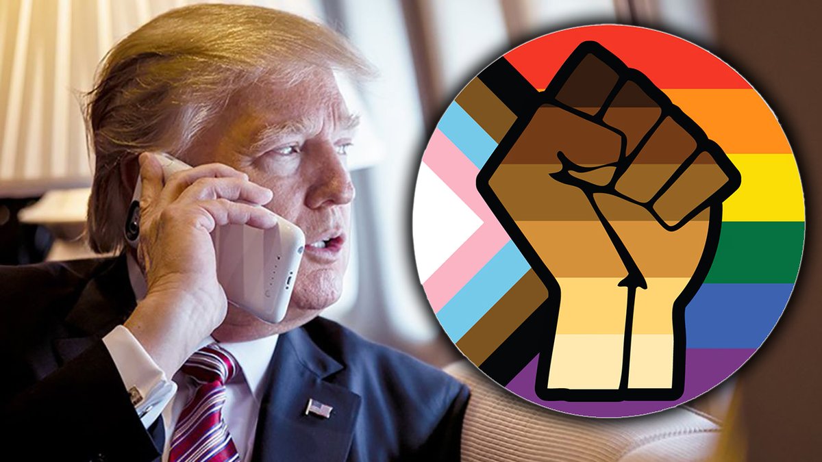 <a href="/BarronTNews_/">ⁿᵉʷˢ Barron Trump 🇺🇸</a> President Trump has taken significant action against racist "Woke" Afrocentric Marxist policies and Black Communist ideologies, particularly related to DEI (Diversity, Equity and Inclusion), BLM, CRT, and Affirmative Action.

Trump Declares War On Woke
youtube.com/watch?v=dmylB_…