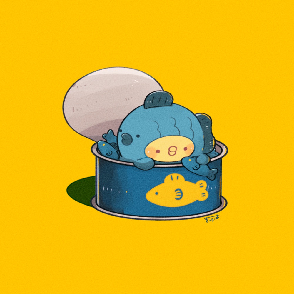 🐟️🥫…

#きみピヨ