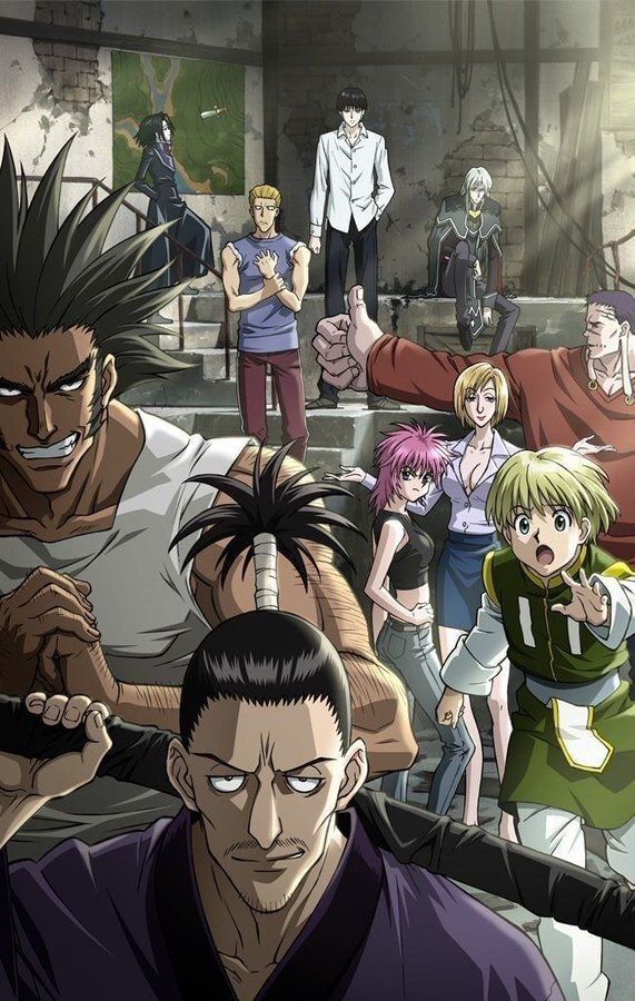 HxH_Content's tweet image. Phantom Troupe