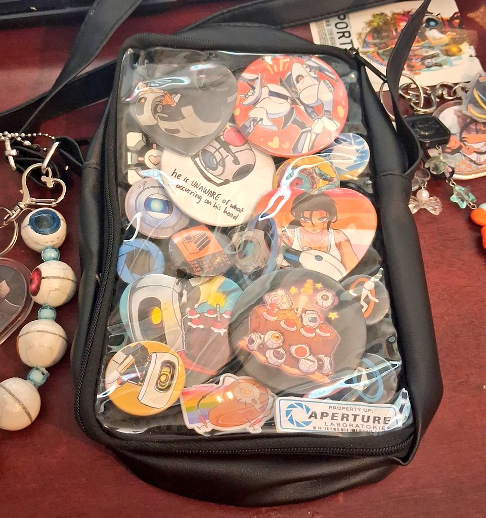 🟦 The most normal Portal fan 🟧 tweet media