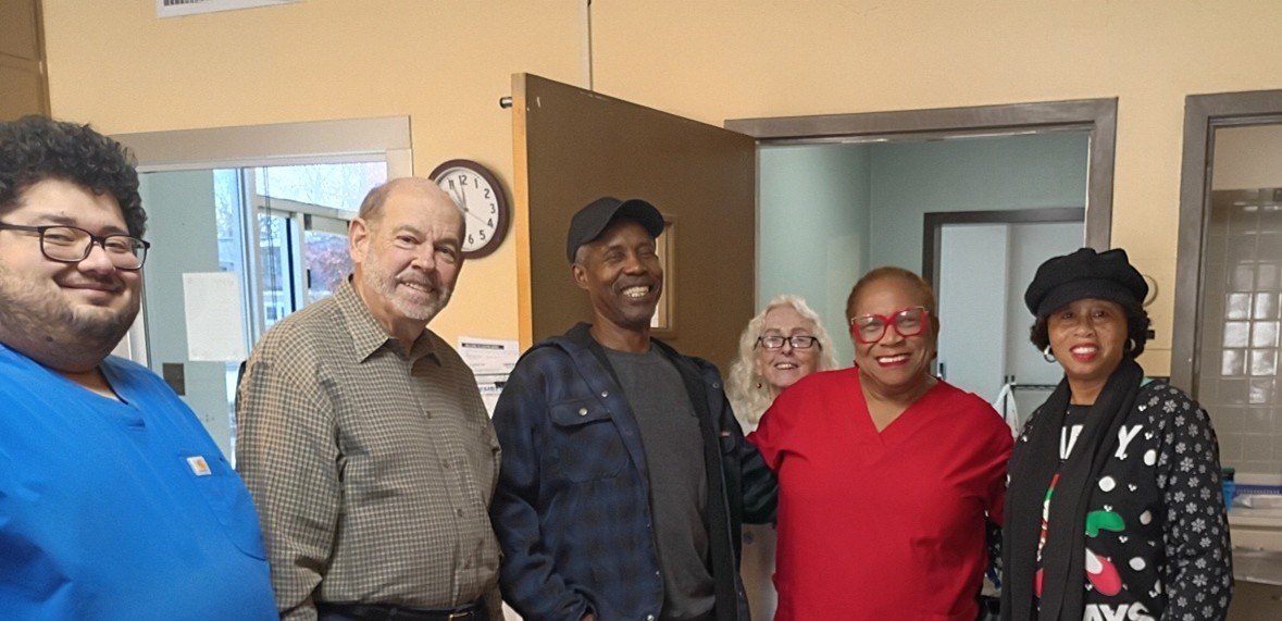 At M-POWER Ministries, we consider it a privilege to provide care for uninsured people; but two of our long-time patients decided to turn the tables. This December, they provided the entire Health Center staff with a huge feast!! #mpower #ministries #healthcenter #freehealthcare