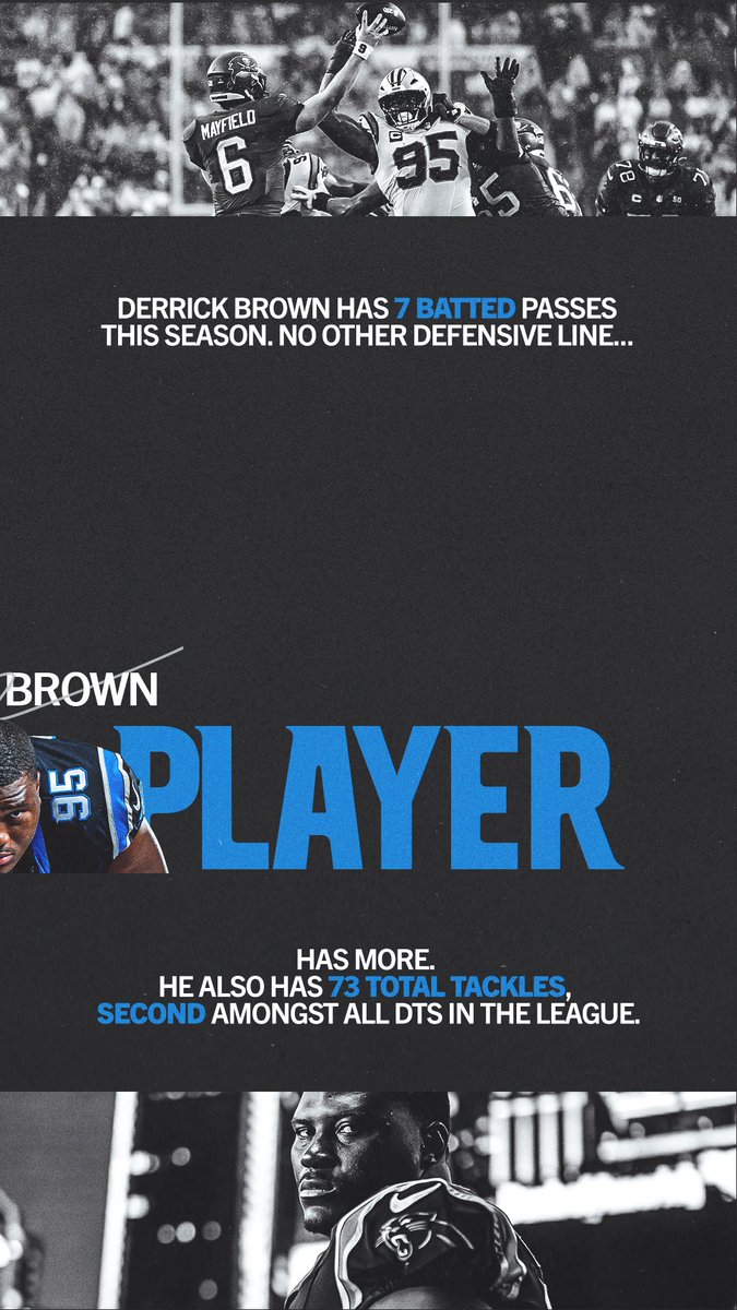 Panthers's tweet image. For your consideration 

Learn more: 
panthers.com/news/how-derri…