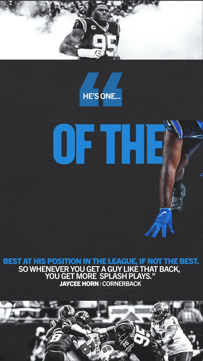 Panthers's tweet image. For your consideration 

Learn more: 
panthers.com/news/how-derri…