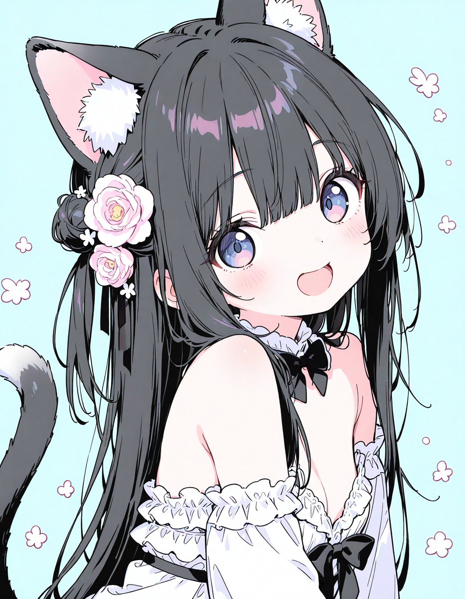 おはようございます🐰 今日もよろしくお願いします🐰🐇 #AIイラスト #AIart