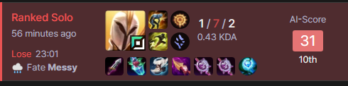 _zoned99's tweet photo. @luis_jgking o problema é o hecarim sim kk nem é o israelense jogando de kayle nao pqp #itsover #washed #estoic https://t.co/jB37cjNipt