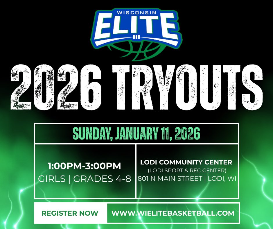 Wisconsin Elite Basketball tweet media