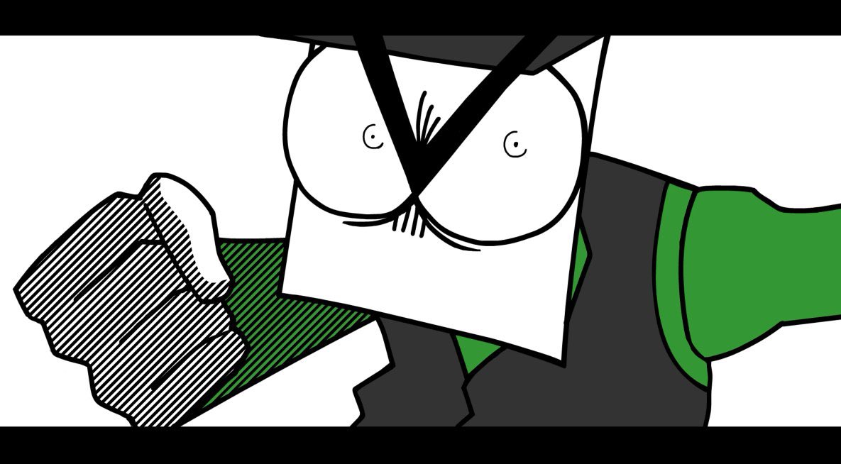 Meet Rude#1 and Rude#2!

Rude#1 is your local hot head who’s just trying to mind his own business and get through the day without people getting on his nerves

Rude#2 is trying to work on his anger but keeps falling back on it due to obnoxious antics from the people in town