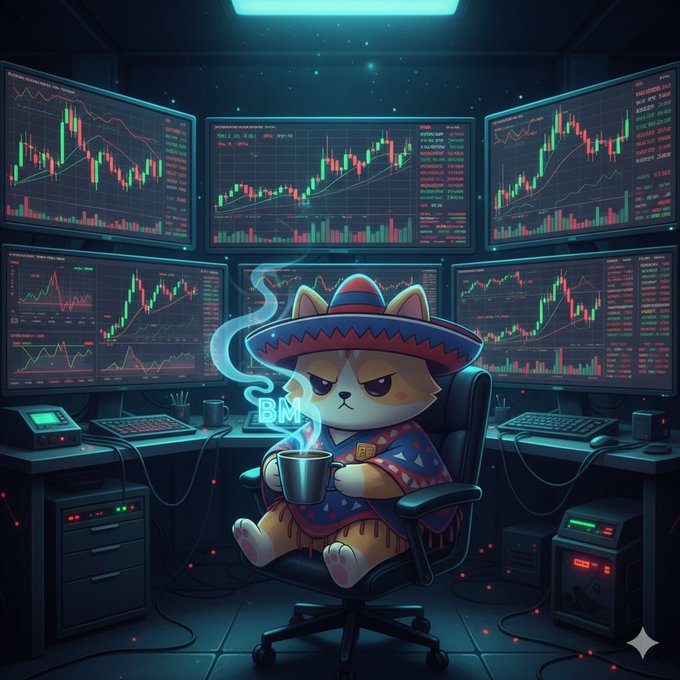 GM pals! Don’t sleep on <a href="/0xBasedMike/">BasedMike</a>’s giveaway for <a href="/LiquidSonic_25/">Liquid Sonic Drop</a> blotterz 🔥 Also, huge props to <a href="/ponchoBASE/">Poncho on BASE</a> - the team’s cooking, and that $PONCHO cat? Absolute vibe. #Crypto #Giveaway