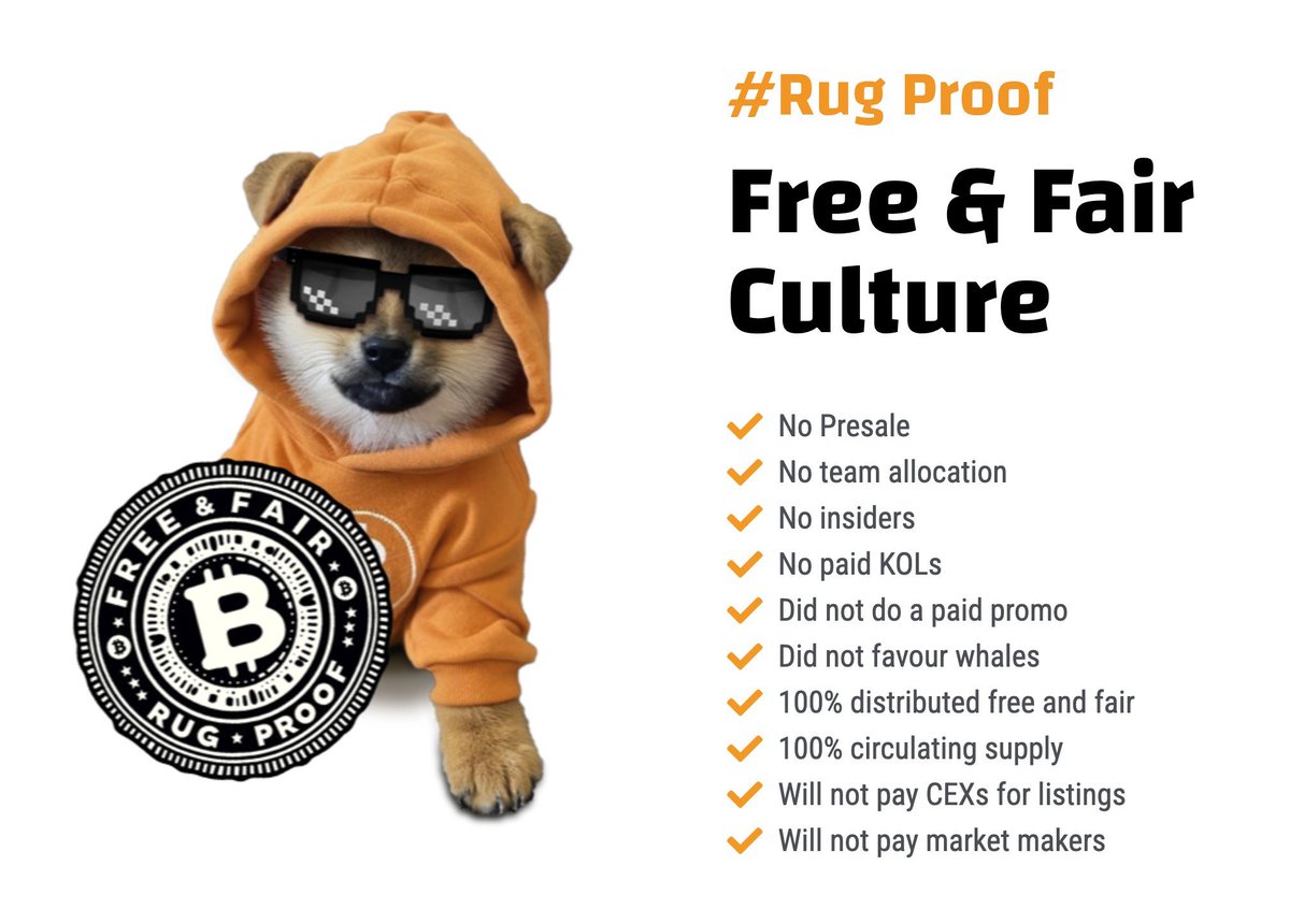 crypto_TexasUSA's tweet photo. Day“261(Eight Months and Twenty One Days)” of asking @coinbase to list the #1 Bitcoin memecoin $DOG for spot trading. 

“I have been #Coinbase ONE SUBSCRIBER since 2022.” 

$DOG  is only memecoin which is fully decentralised on the #Bitcoin #blockchain, and It will bring Millions of US$ inflows , so please list $DOG for spot trading

Repost & Comment $DOG to sign Petition 📝

@brian_armstrong @CoinbaseSupport 
@emiliemc @CoinbaseMarkets @coinbase @CoinbaseIndia please support and list $DOG for spot trading.

@LeonidasNFT @cryptolution101 @cryptorecruitr @CryptoWendyO @TheCryptoLark @AltcoinDaily @Rodrigo_Morenti @Relentless_btc @Satoshinumber2 @Rodrigo_Morenti @cryptomanran @CryptoJulzss @saylor @elonmusk @shaaa256 @MarkYusko