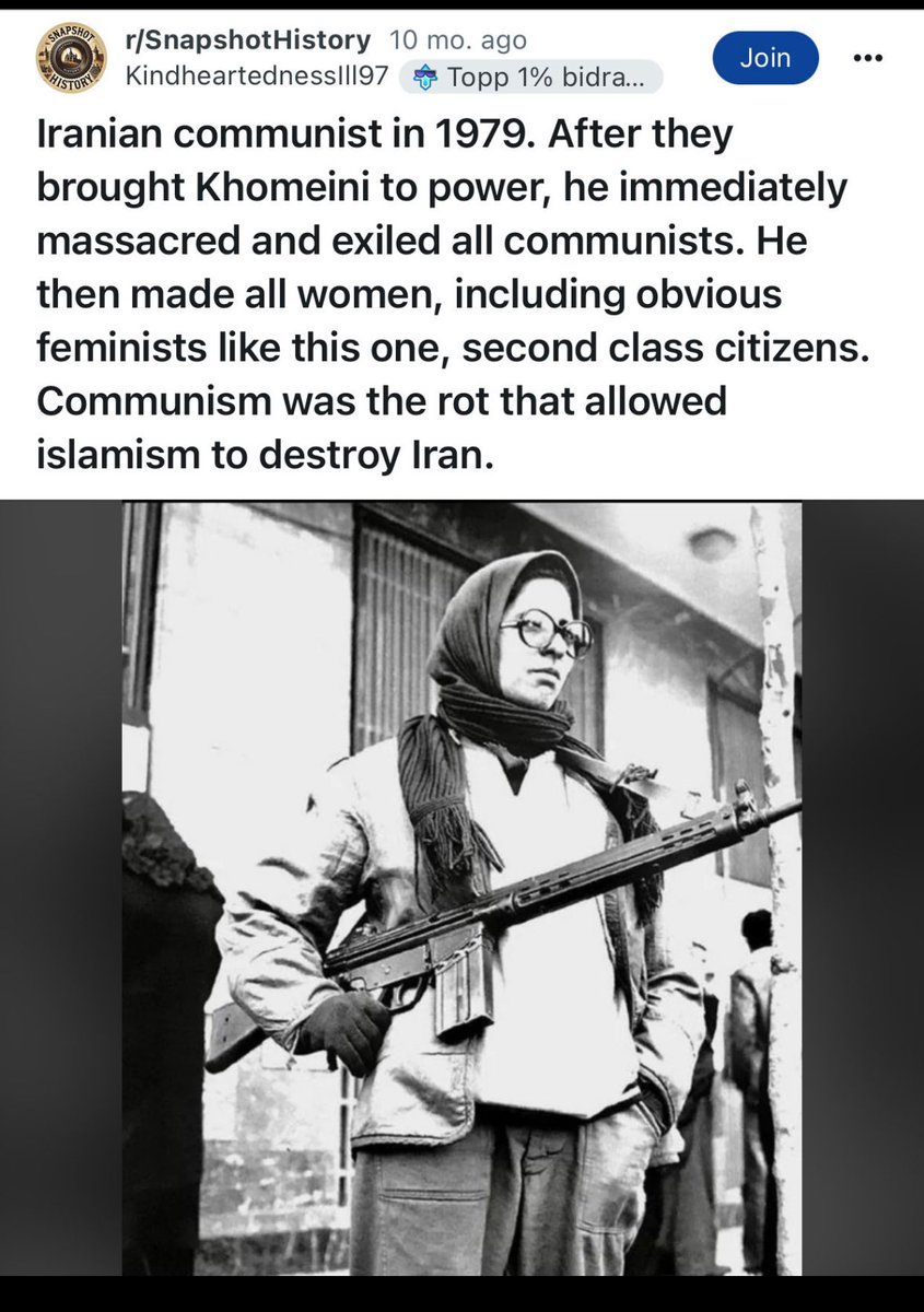 <a href="/elicalebon/">Elica Le Bon الیکا‌ ل بن</a> <a href="/_QueenMeabh/">@_QueenMéabh</a> <a href="/TheFP/">The Free Press</a> For the people in the back who don’t know how the leftists were treated and thanked for their efforts 👇👇👇