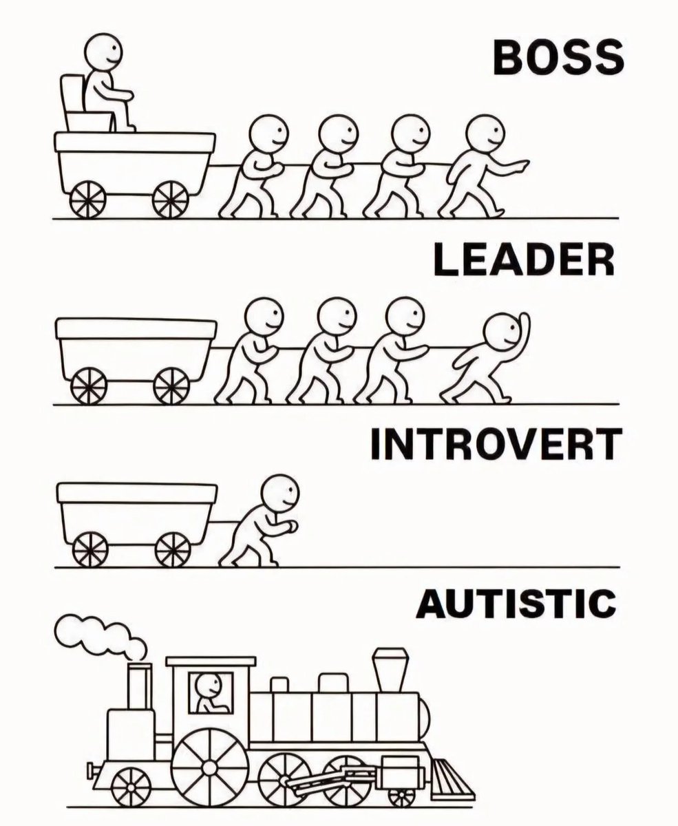 No Nonsense Neurodivergent tweet media