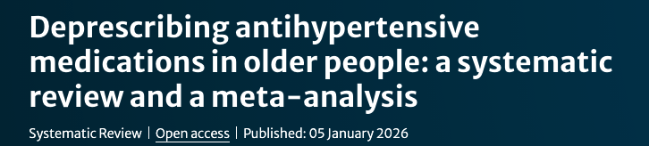 Cochrane Hypertension tweet media