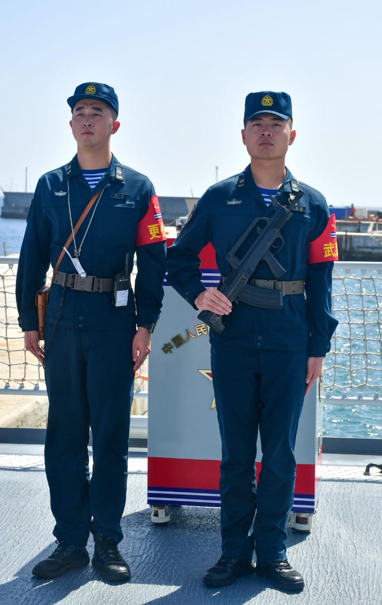 SANDF_ZA's tweet image. READ || Naval Vessels Arrive in Simon’s Town Ahead of Exercise WILL FOR PEACE

facebook.com/share/p/1FyLuL…

#SANDF 
#SANavy 
#ToBeUnchallengedAtSea 
#ExerciseWILLFORPEACE