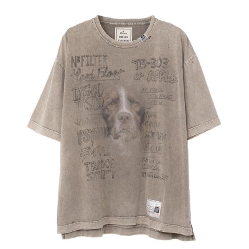 junhanfits's tweet image. Maison Mihara Yasuhiro 2024 Bleached T-Shirt