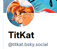 TitKat - moved to the bright blue sky tweet media